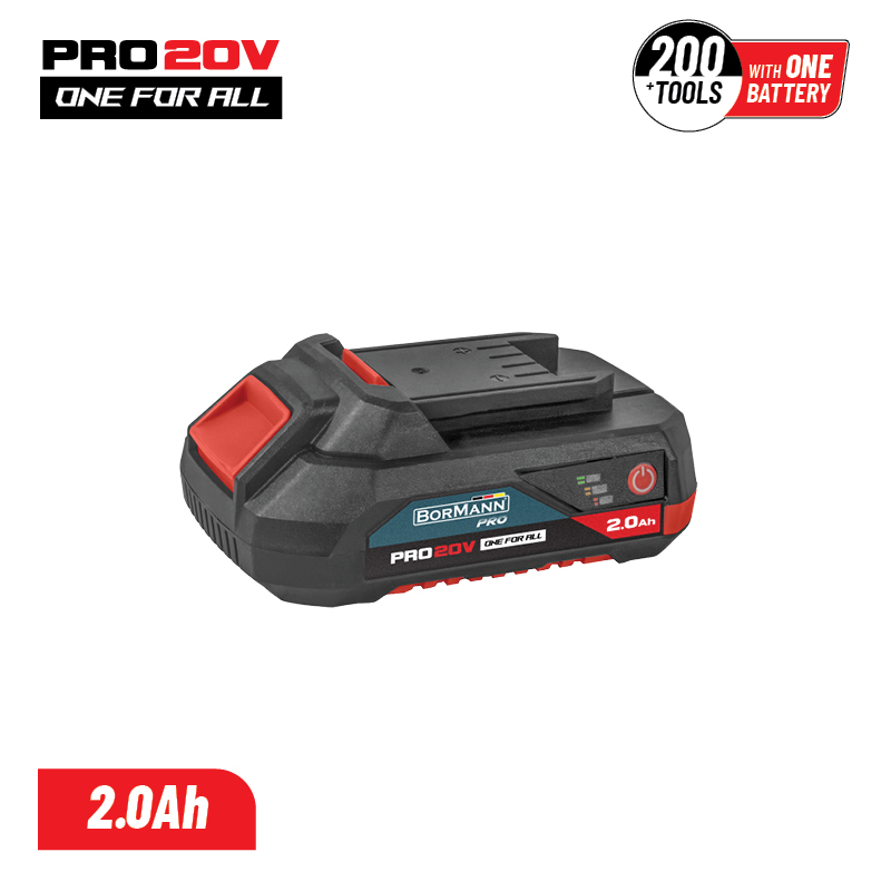 bormann_BBP2002 Μπαταρία 20V 2Ah BORMANN PRO BBP2002 - Image 1