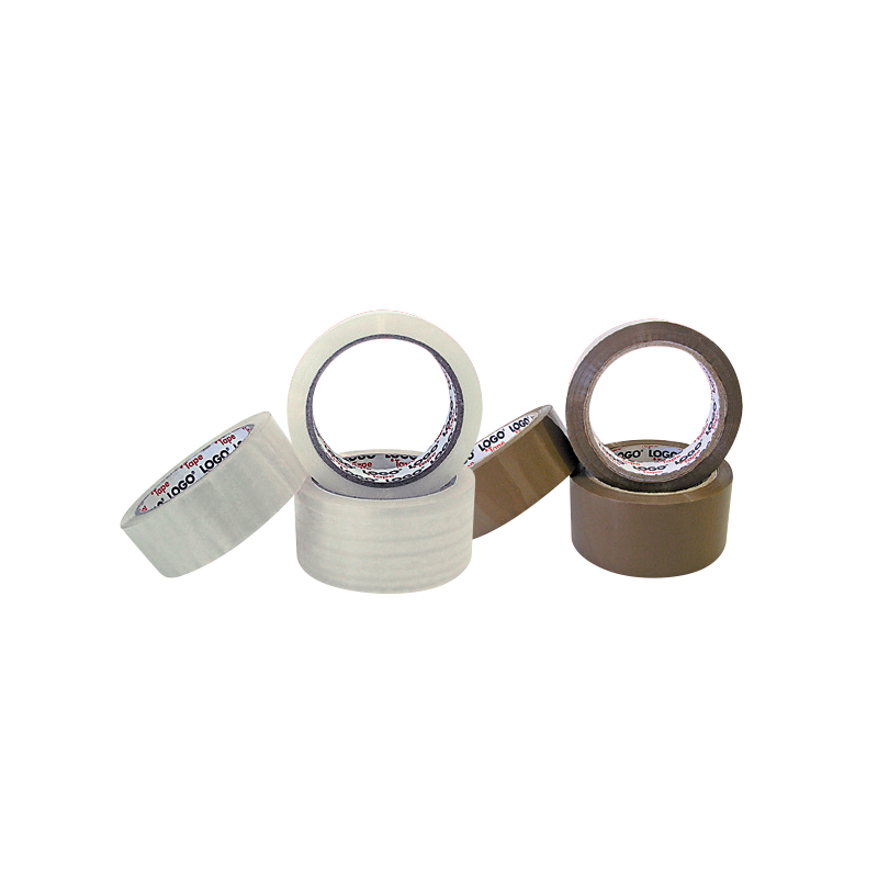 logo-tape-eco Ταινία Συσκευασίας ECO 48mm x 50m Διάφανη LOGO - Image 1