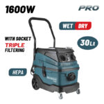 Σκούπα Πολλαπλών Εργασιών 1600W BORMANN PRO BVC6000