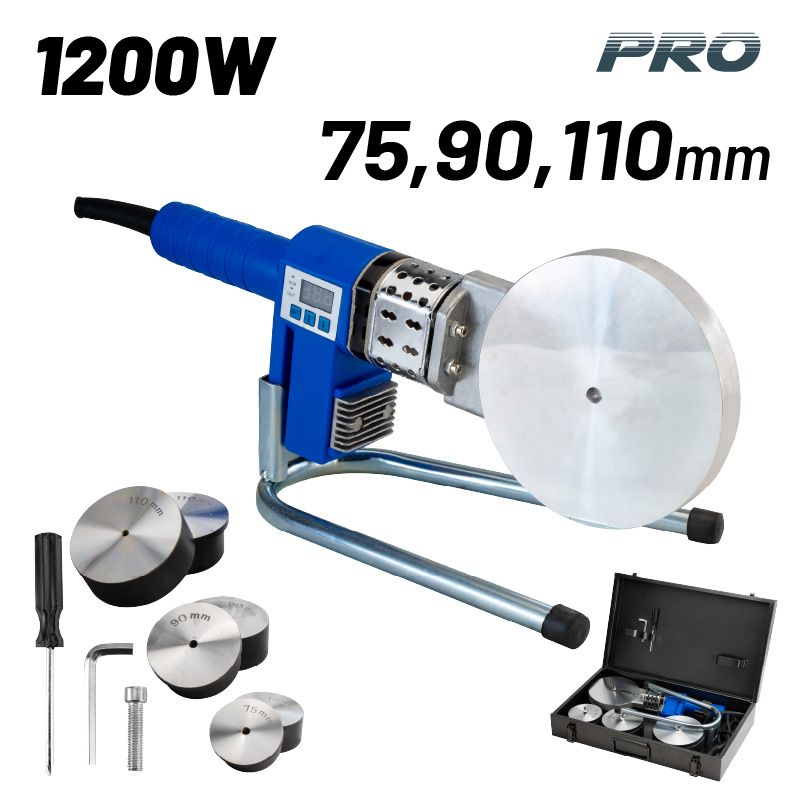 bormann_BWM4110 Συγκολλητικό Σωλήνων 1200W BORMANN PRO BWM4110 - Image 1