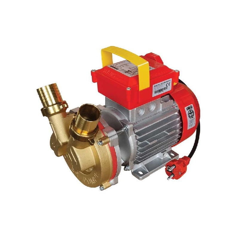 BE-M 35 TURBO Αντλία Πετρελαίου Κρασιού Μπρούντζινη Ιταλική Παροχής 5000 Lt/h ROVER POMPE - Image 1
