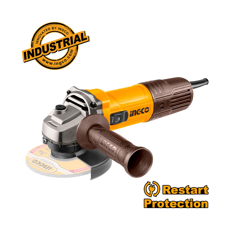 AG75028E Γωνιακός Τροχός Ρεύματος 900W Φ125mm INGCO AG90028E - Image 1