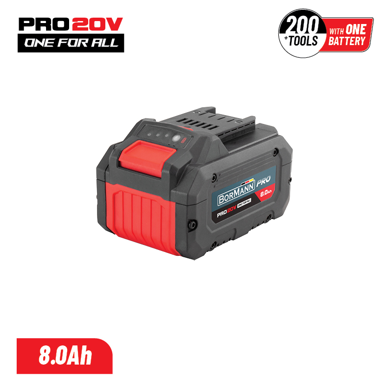bormann_BBP2011 Μπαταρία 20V 8Ah BORMANN PRO BBP2011 - Image 1