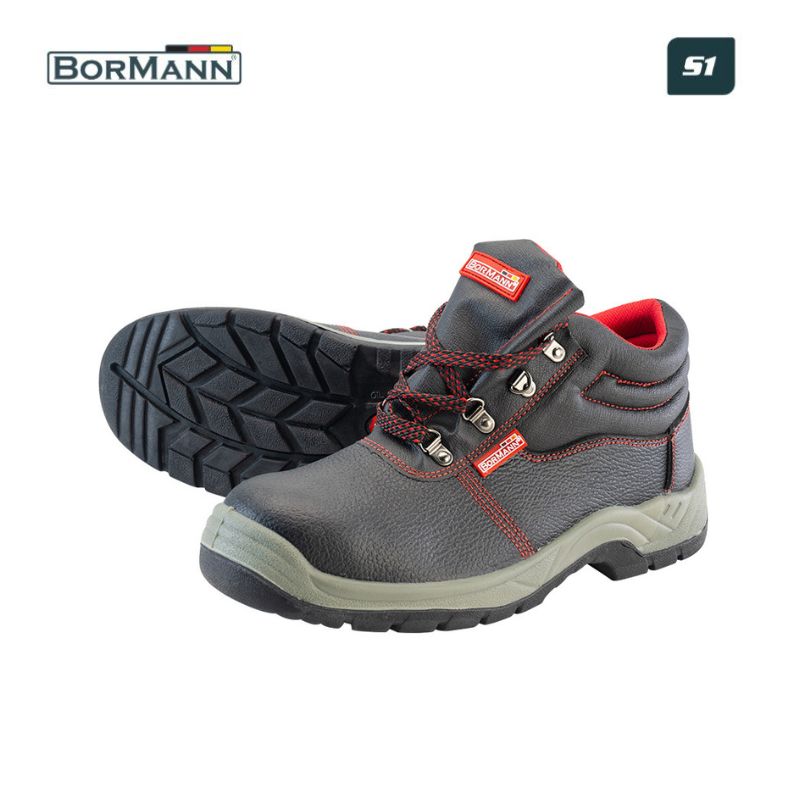 bormann_detroit Μποτάκι ασφαλείας S1 BORMANN DETROIT - Image 1