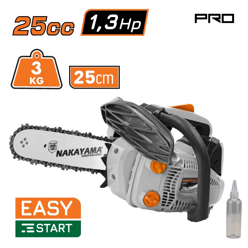 nakayama_PC3100 Αλυσοπρίονο Κλαδευτικό Βενζίνης 25.4cc PC3100 NAKAYAMA - Image 1