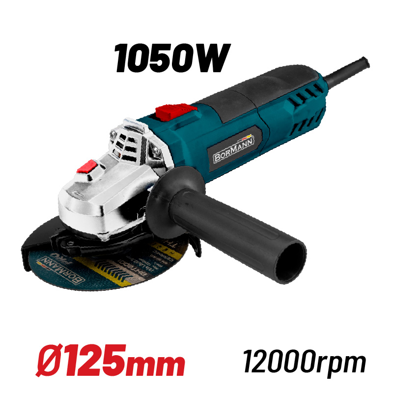 BAG7300 Γωνιακός Τροχός 1050W Φ125 12000rpm BORMANN BAG7300 - Image 1