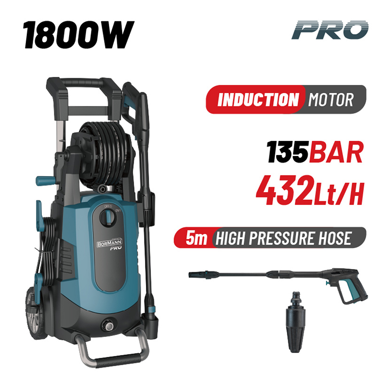 bormann_BPW4300 Πλυστικό Υψηλής Πίεσης 1800W BORMANN Pro BPW4300 - Image 1