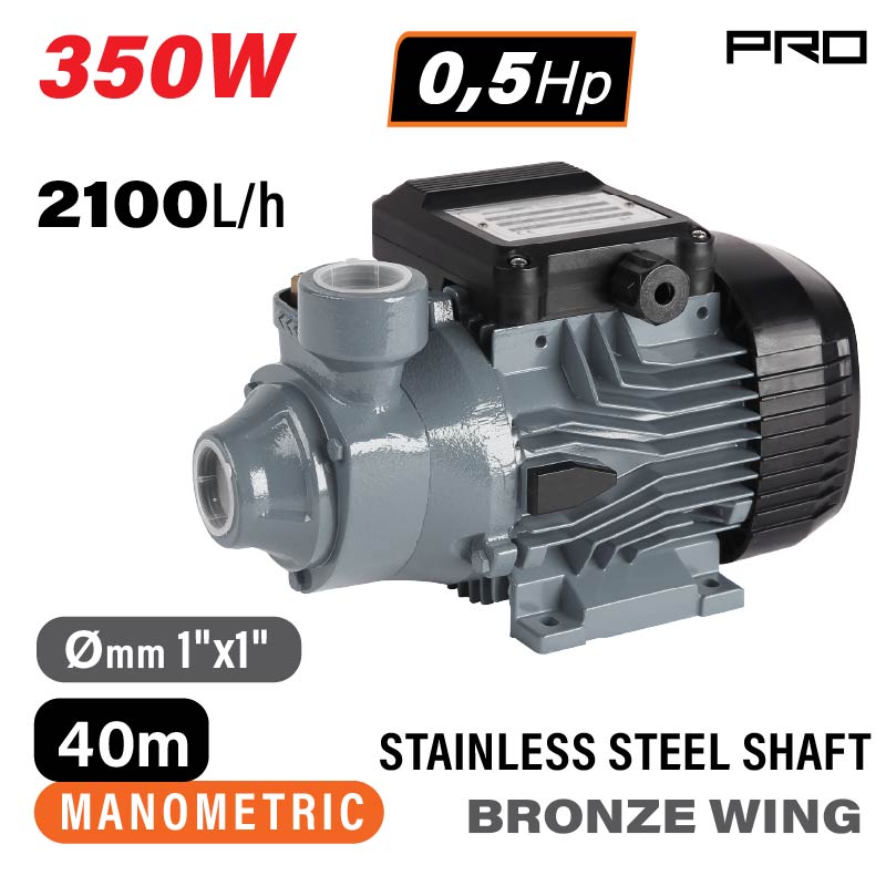 NP2015 Αντλία Περιφερειακή 370W NAKAYAMA PRO NP2015 - Image 1