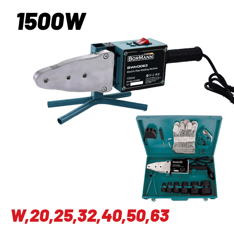 bormann_BWM3063 Συγκολλητικό Σωλήνων 1500W BORMANN BWM3063 - Image 1