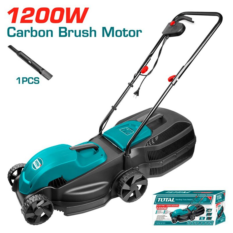 TGT612131 Ηλεκτρική Μηχανή Γκαζόν 1200W TOTAL TGT612131 - Image 1