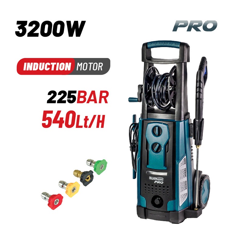 BORMANN_BPW5000 BPW5000 Πλυστικό Υψηλής Πίεσης 3200W BORMANN PRO 019107 - Image 1