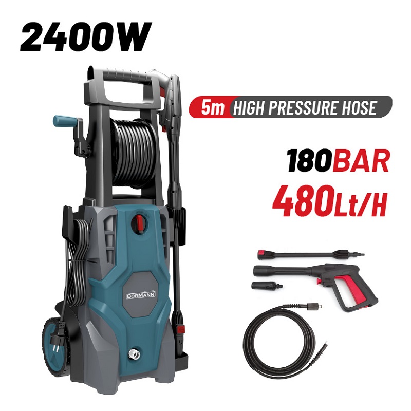 bormann_BPW3220 BPW3220 Πλυστικό Υψηλής Πίεσης 2400W,180bar,480L/h BORMANN 077701 - Image 1