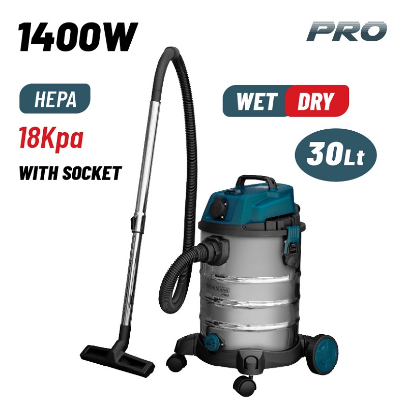 bormann_BVC3410 BVC3410 Σκούπα Υγρών-Στερεών 1400W BORMANN PRO 036272 - Image 1