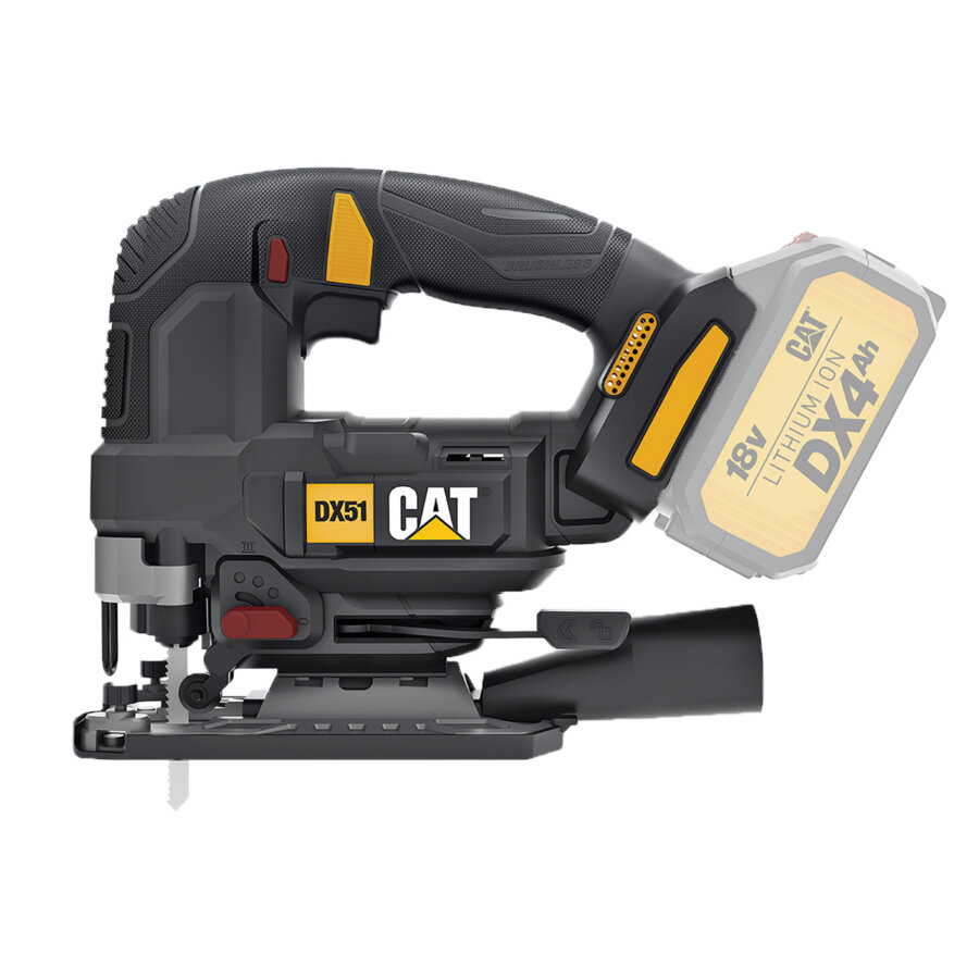 05-7356 Σέγα Μπαταρίας Brushless 18V SOLO DX51B CAT - Image 1