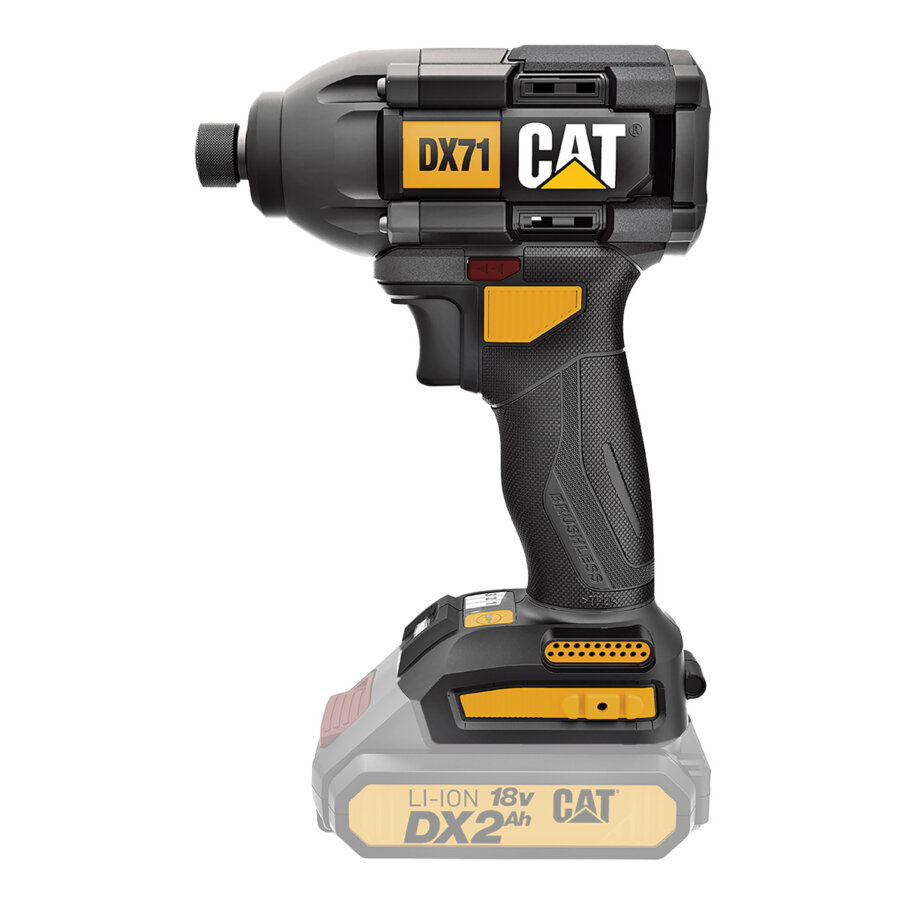 05-8468 Παλμικό Κατσαβίδι Li-ion 18V SOLO DX71B CAT - Image 1