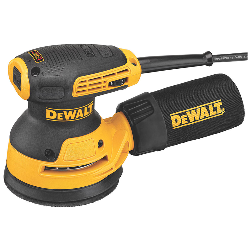 dewalt_dwe6423 Παλμικό Τριβείο Ρεύματος 125mm 280W με Ρύθμιση Ταχύτητας & Σύστημα Αναρρόφησης Dewalt DWE6423 - Image 1