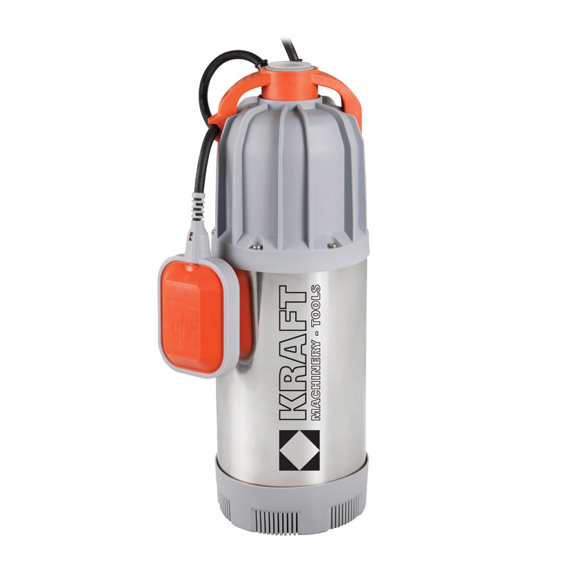 43542 Υποβρύχια Αντλία Πηγαδιών 1000W 4 Σταδίων KRAFT 43542 - Image 1