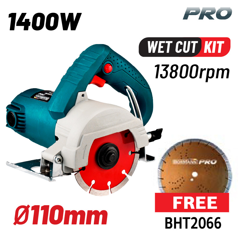 BORMANN_BTC5010 Κόφτης Πλακιδίων Ηλεκτρικός 1400W BORMANN PRO BTC5010 - Image 1