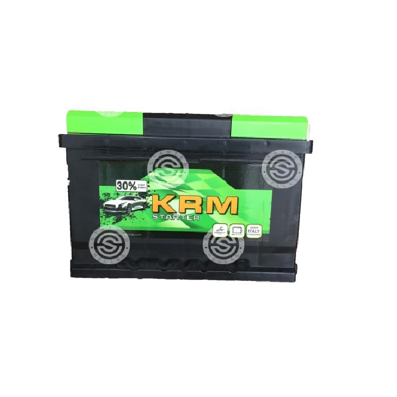 KRM60X Μπαταρία 60 ΑΗ Χαμηλή Fiat ,Bmw ,Opel ,Citroen, Mercedes Benz KRM KRM60Χ - Image 1
