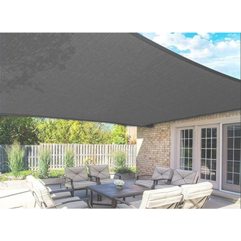 BPN1105 BPN1105 Αντηλιακή Τέντα Σκίαστρο 3X3m Γκρι 140gsm BORMANN - Image 1