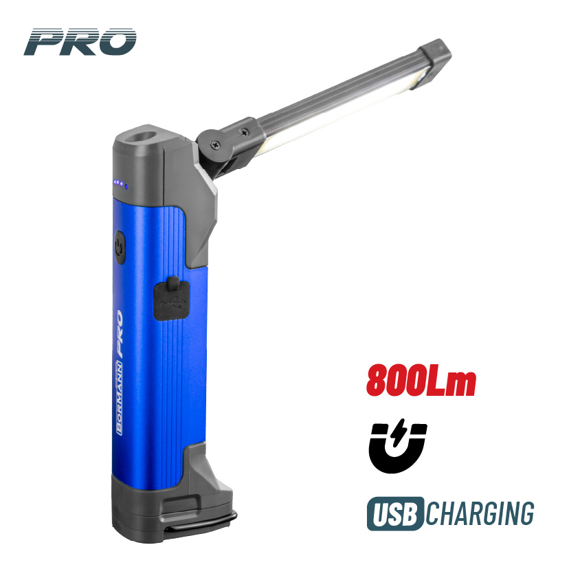 bormann_BPR6026 Φακός/Λάμπα Εργασίας 800Lm,Αδιάβροχος BPR6026 BORMANN Pro - Image 1