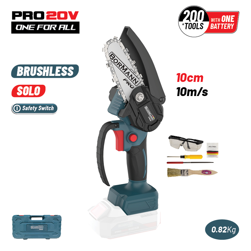 bormann_BBP3914C Κλαδευτικό Αλυσοπρίονο Μπαταρίας 20V Brushless Solo BBP3914C BORMANN PRO - Image 1
