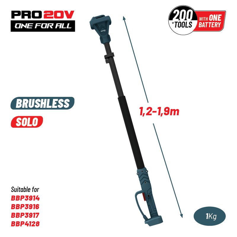 bormann_BBP4205 Προέκταση Τηλεσκοπική 1.2-1.9m BPP4205 Bormann Pro - Image 1