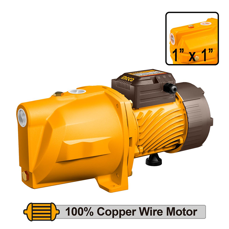 JP110068 Αντλία Αυτόματης Αναρρόφησης 1100W 1.5HP INGCO JP110068 - Image 1