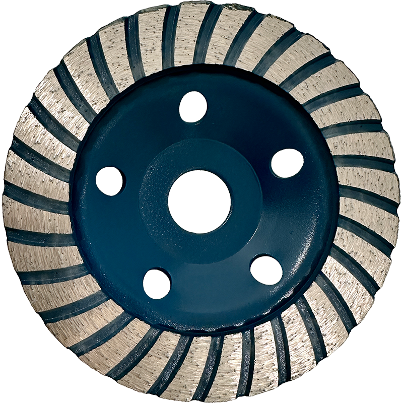 BHT2300 Δίσκος Λείανσης Φ115Χ22,23Χ5mm UNIVERSAL, Μπετού/Γρανίτη/Μάρμαρου/Τούβλου BORMANN Pro BHT2300 - Image 1