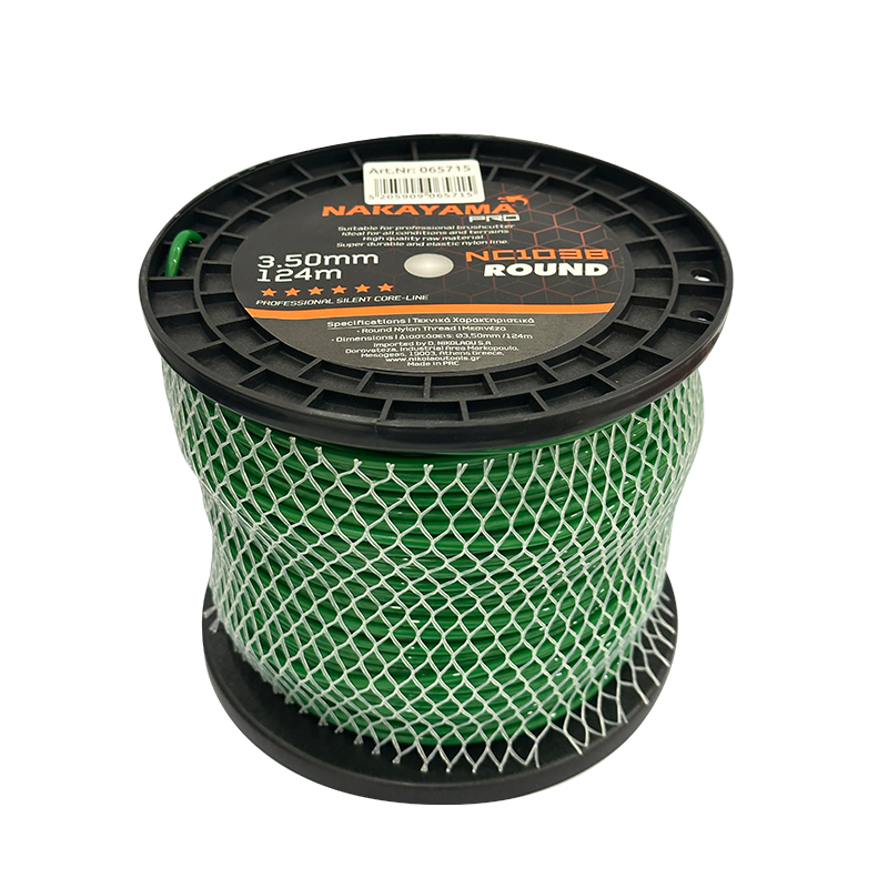 NC1038 Μεσινέζα Round Στρογγυλή 3.50mm x 124 Μέτρα NAKAYAMA PRO NC1038 - Image 1