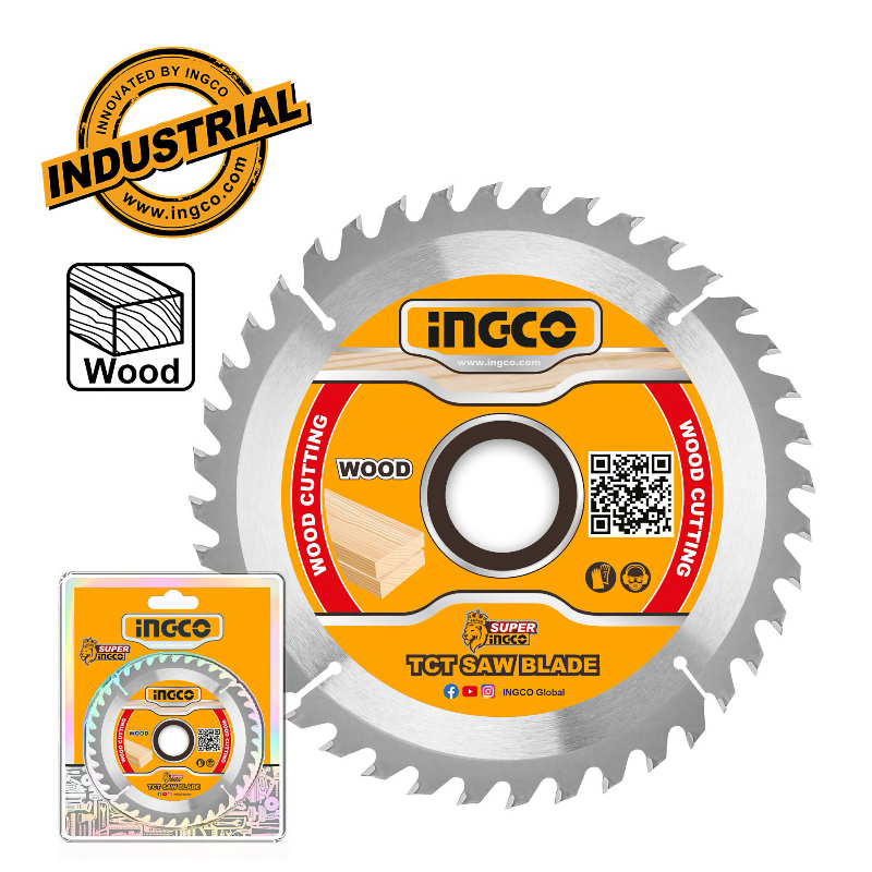 TSB111555 Δίσκος Κοπής Ξύλου και Αλουμινίου 115mm x 22.2mm INGCO TSB111555 - Image 1