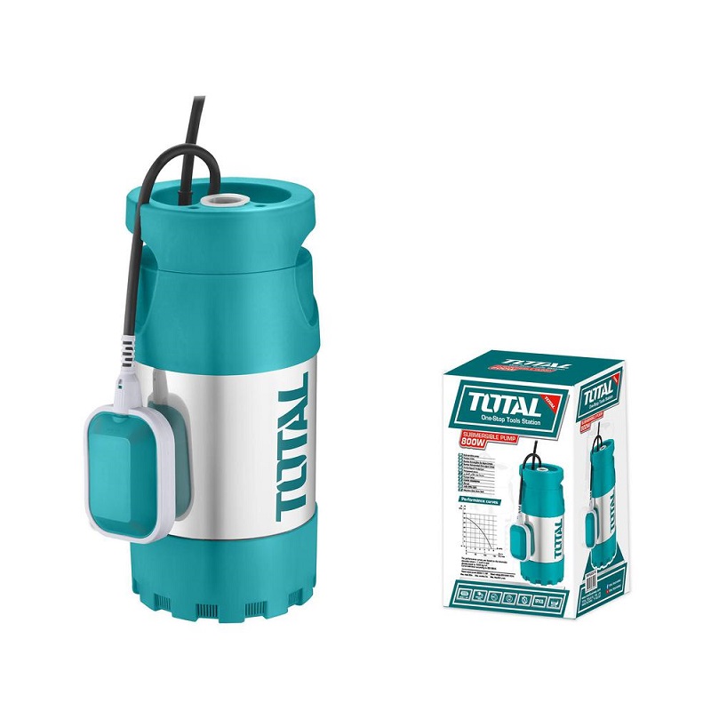 TWP680012 Υποβρύχια Αντλία Πηγαδιών Inox 800W TOTAL TWP680012 - Image 1