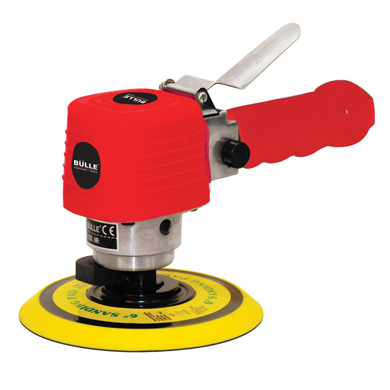47876 DUAL ACTION ΑΕΡΟΤΡΙΒΕΙΟ 6″ – VELCRO PAD – 2 ΛΕΙΤΟΥΡΓΙΩΝ – ΕΚΚΕΝΤΡΟ Ή ΕΚΚΕΝΤΡΟ ΠΕΡΙΣΤΡΟΦΙΚΟ BULLE 47876 - Image 1