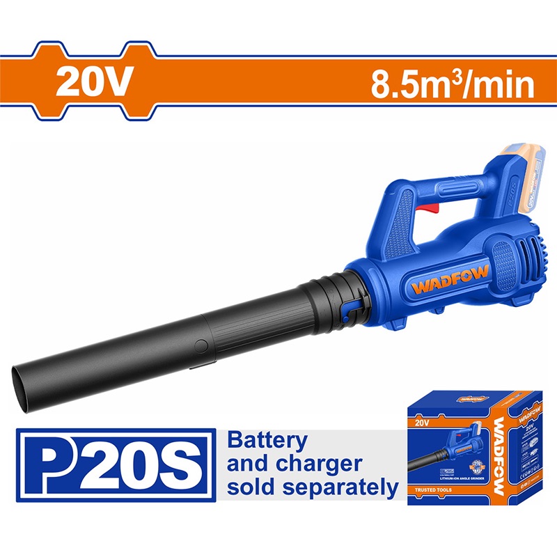 WBLP520 Φυσητήρας Κήπου Μπαταρίας Li-ion 20V Solo WADFOW WBLP520 - Image 1