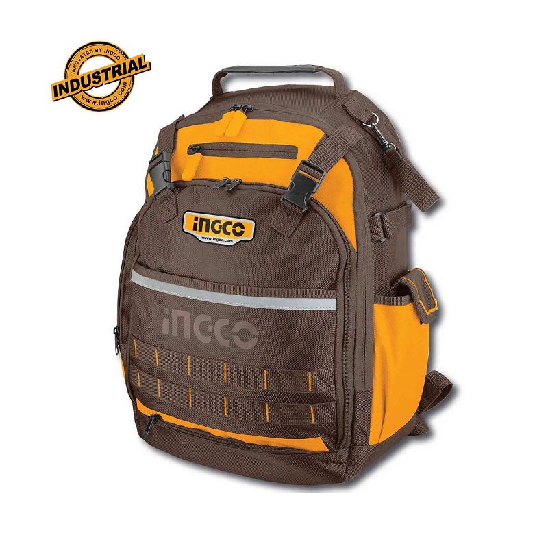 HBP01028 Εργαλειοθήκη Σακίδιο Πλάτης 380x170x460mm INGCO HBP01028 - Image 1