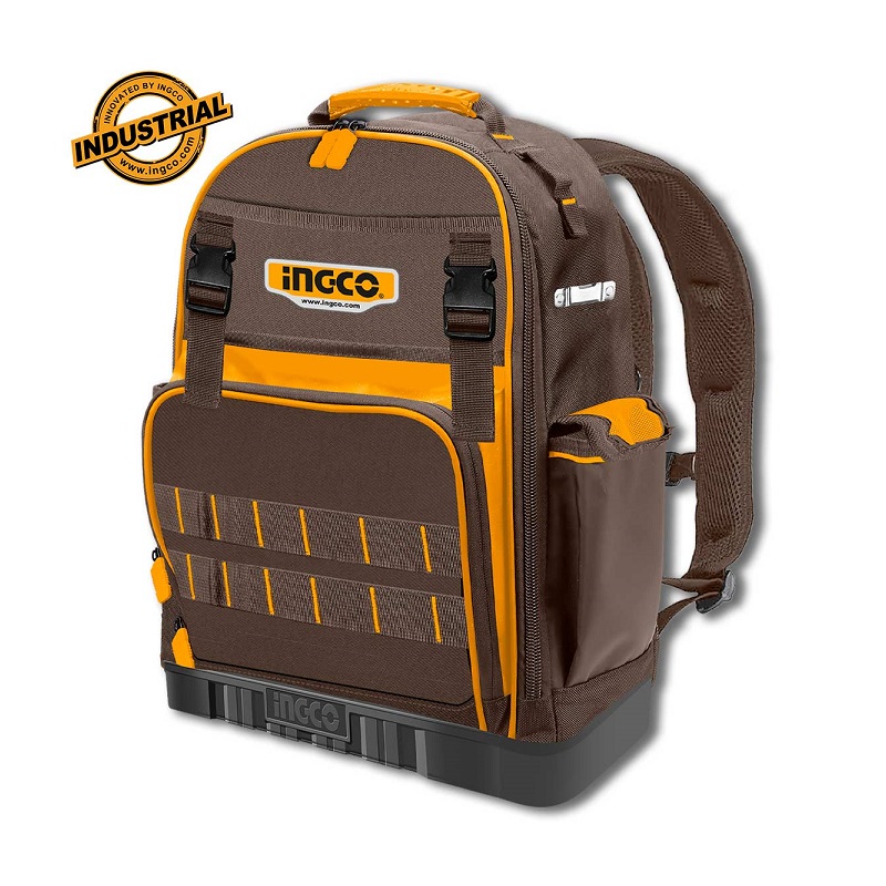 HBP03028 Εργαλειοθήκη Σακίδιο Πλάτης 380x200x505mm INGCO HBP03028 - Image 1