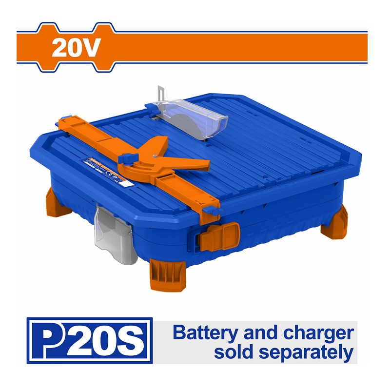 WUU1501 Κόφτης Πλακιδίων Μπαταρίας Li-ion 20V Solo WADFOW WUU1501 - Image 1