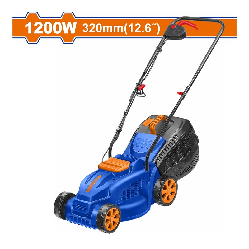 WEN3201 Ηλεκτρική Χλοοκοπτική Μηχανή 1200W WADFOW WEN3201 - Image 1
