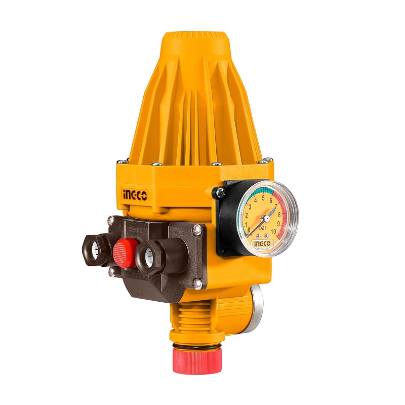 WAPS002 Αναλογικός Ελεγκτής Πίεσης Νερού 1.5bar INGCO WAPS002 - Image 1