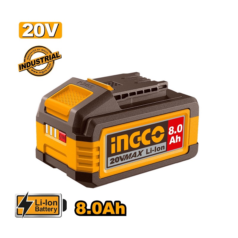 FBLI2128 Μπαταρία 20V 8.0Ah Li-Ion INGCO FBLI2128 - Image 1